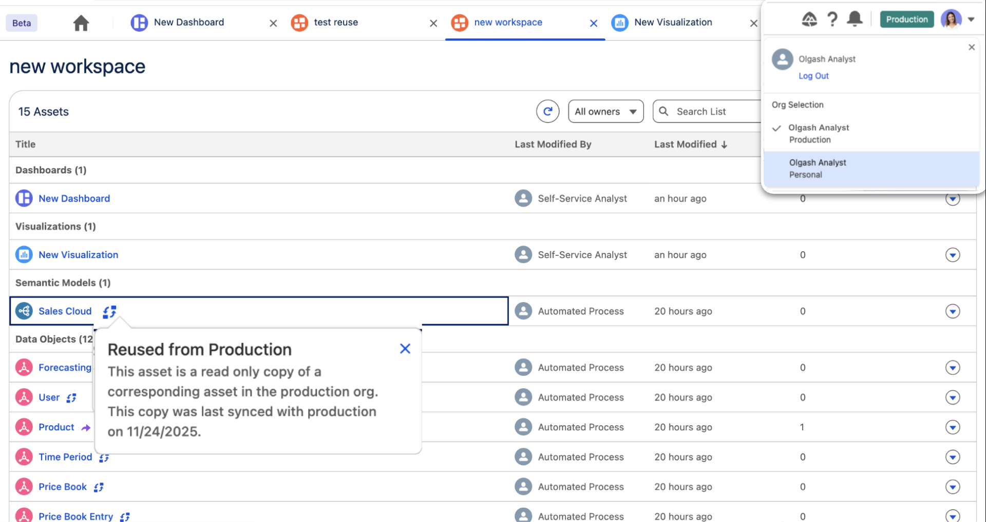 Tableau 2026.1 - Tableau Next:Personal Orgs Tableau 2026.1 - Tableau Next:Personal Orgs